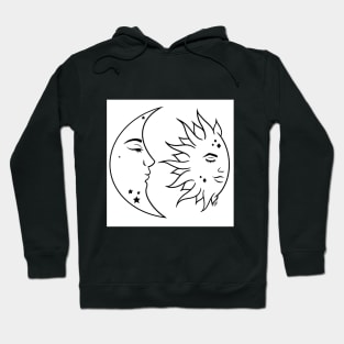 Sun & Moon - Rising Hoodie